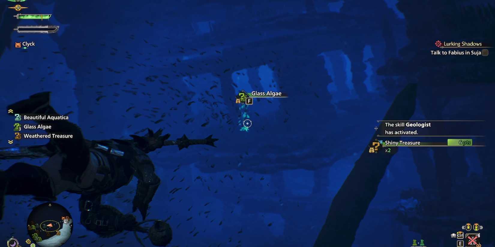 glass algae in monster hunter wilds to farm chaliceweed