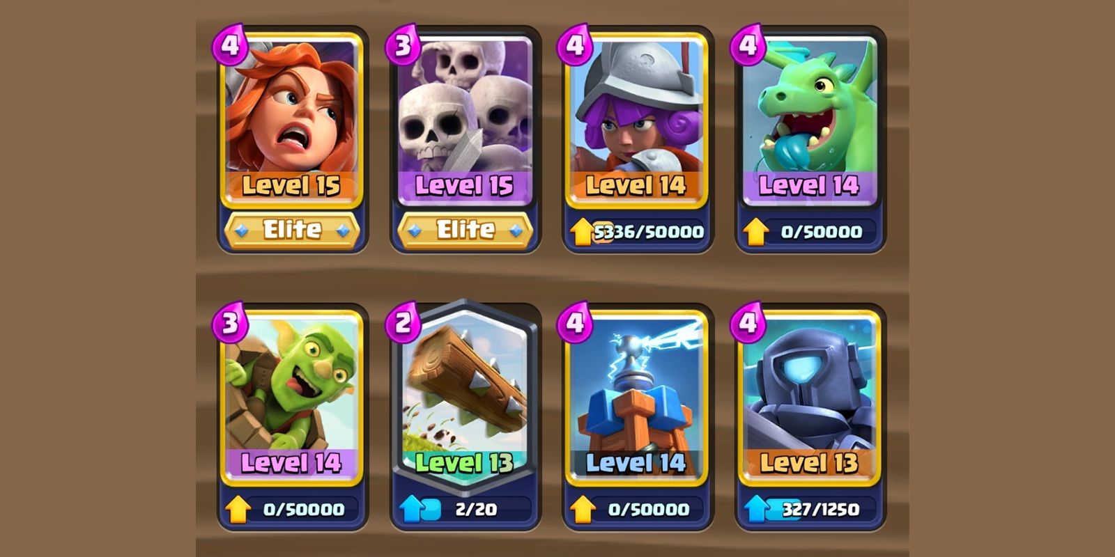 Goblin Barrel And Musketeer Retro Deck - Clash Royale