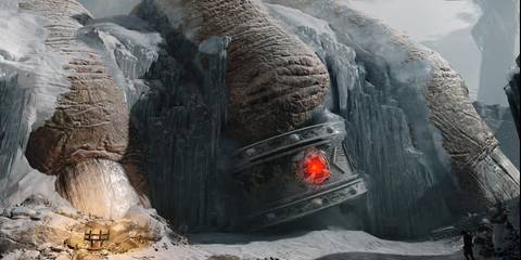 God of War Giant's Hand