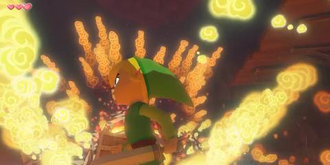 link running from gohma