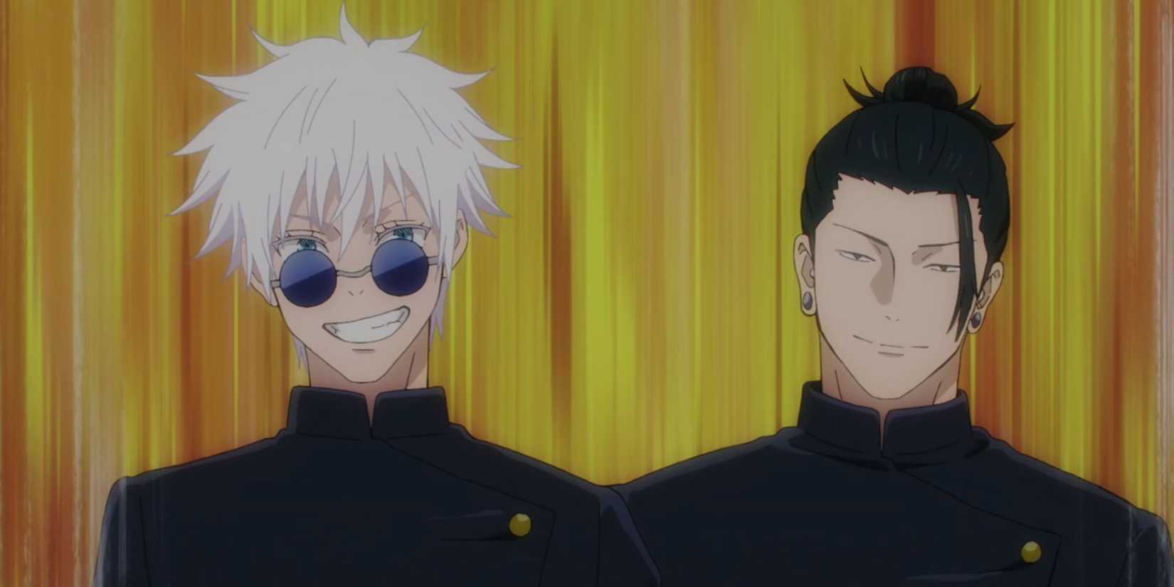 Gojo and Geto get assigned to the Star Plasma Vessel mission.