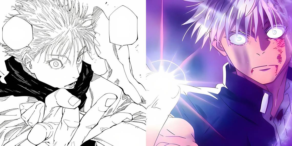 Jujutsu Kaisen: El 200% Hollow Purple de Gojo, explicado