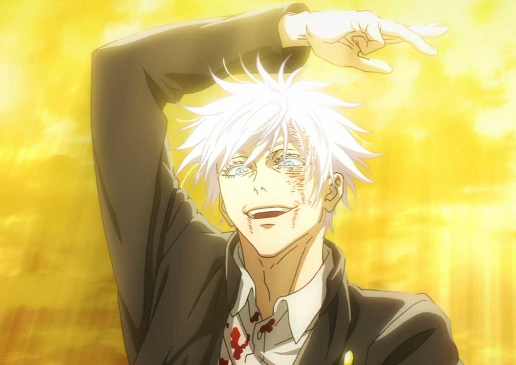 Gojo Testing Power Jujutsu Kaisen: The Strongest Sorcerers of Every Era