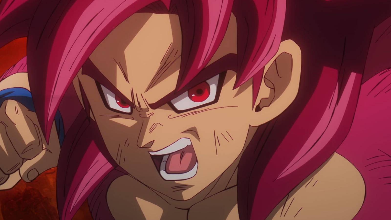 picture: goku in super saiyan 4 form.