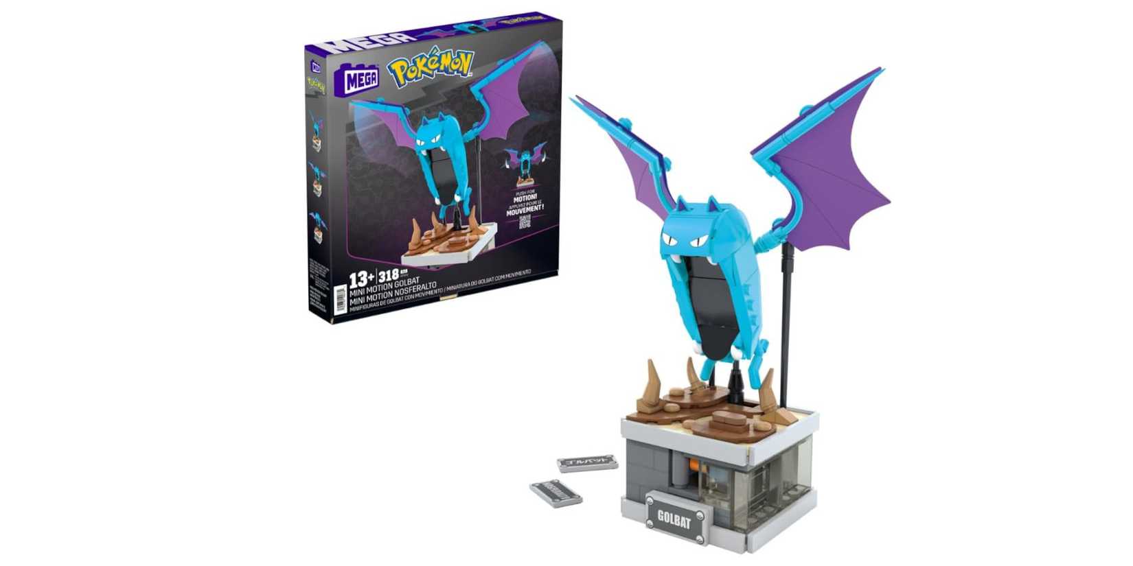Golbat Motion Set