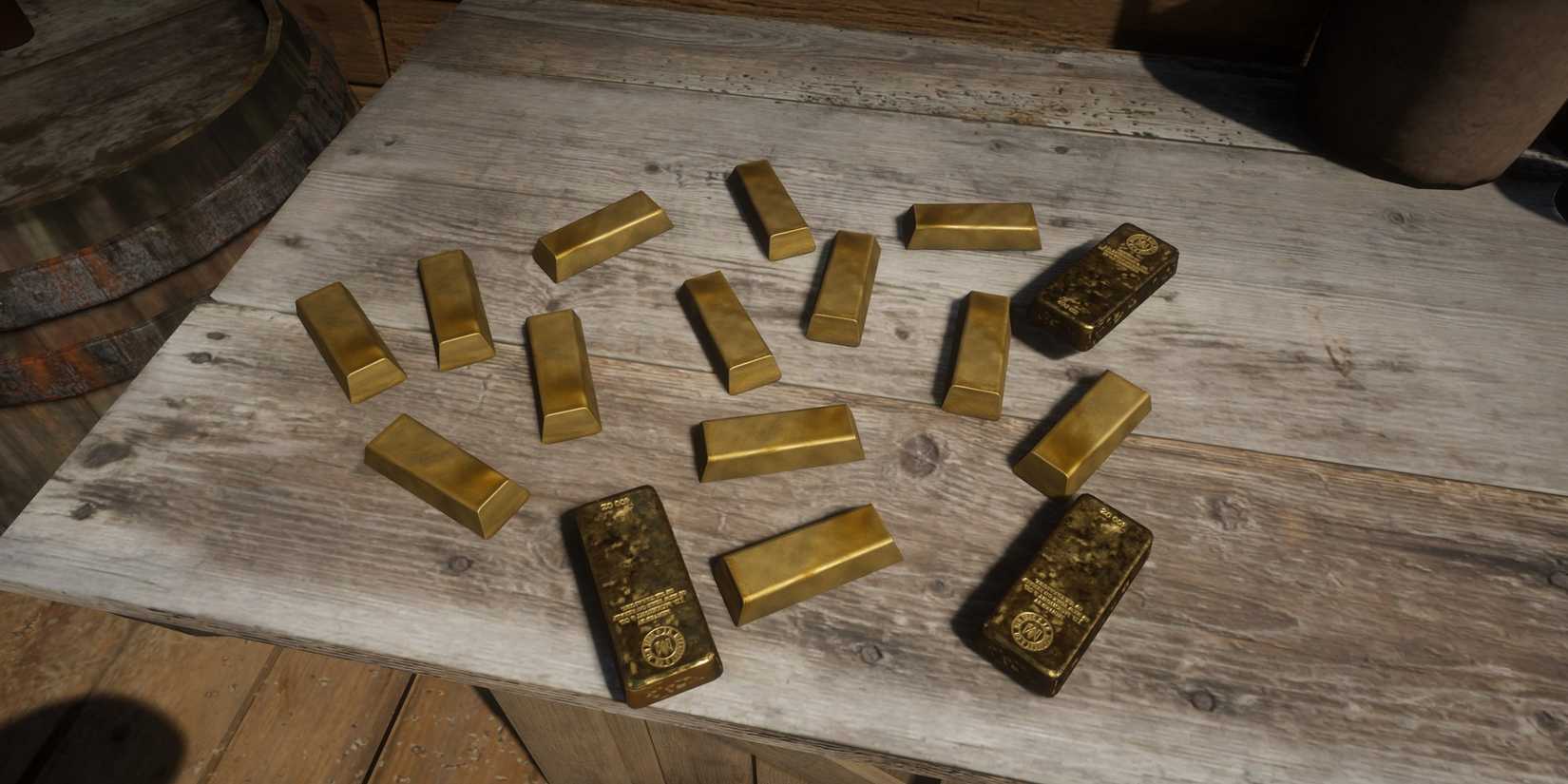 Gold Icon Rdr2 Red Dead Redemption 2: Items to Sell ASAP
