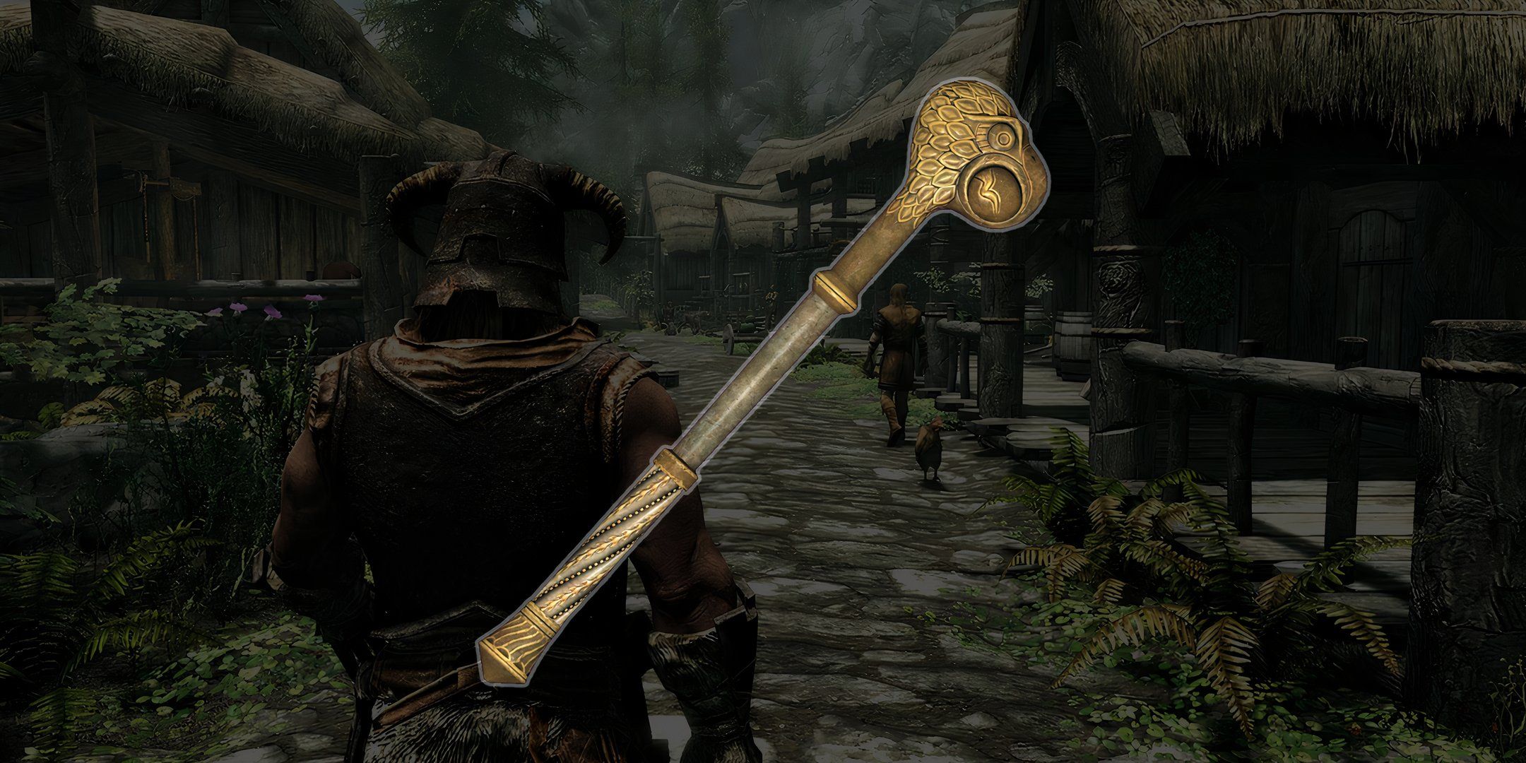 Golden Mace