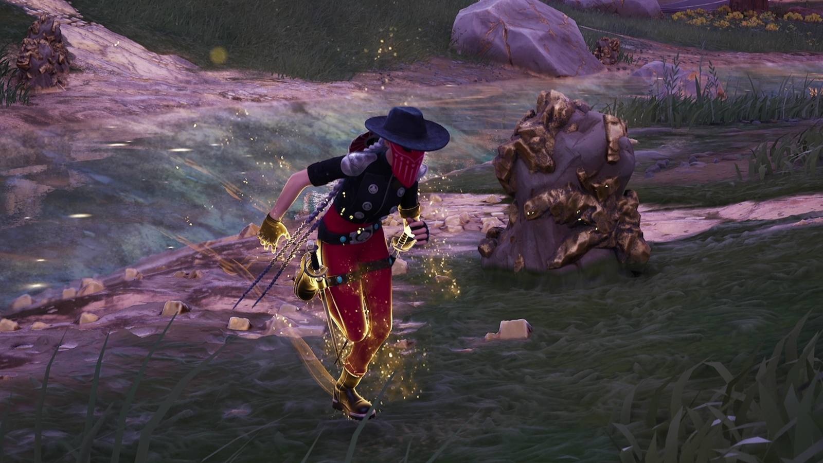 golden vein fortnite