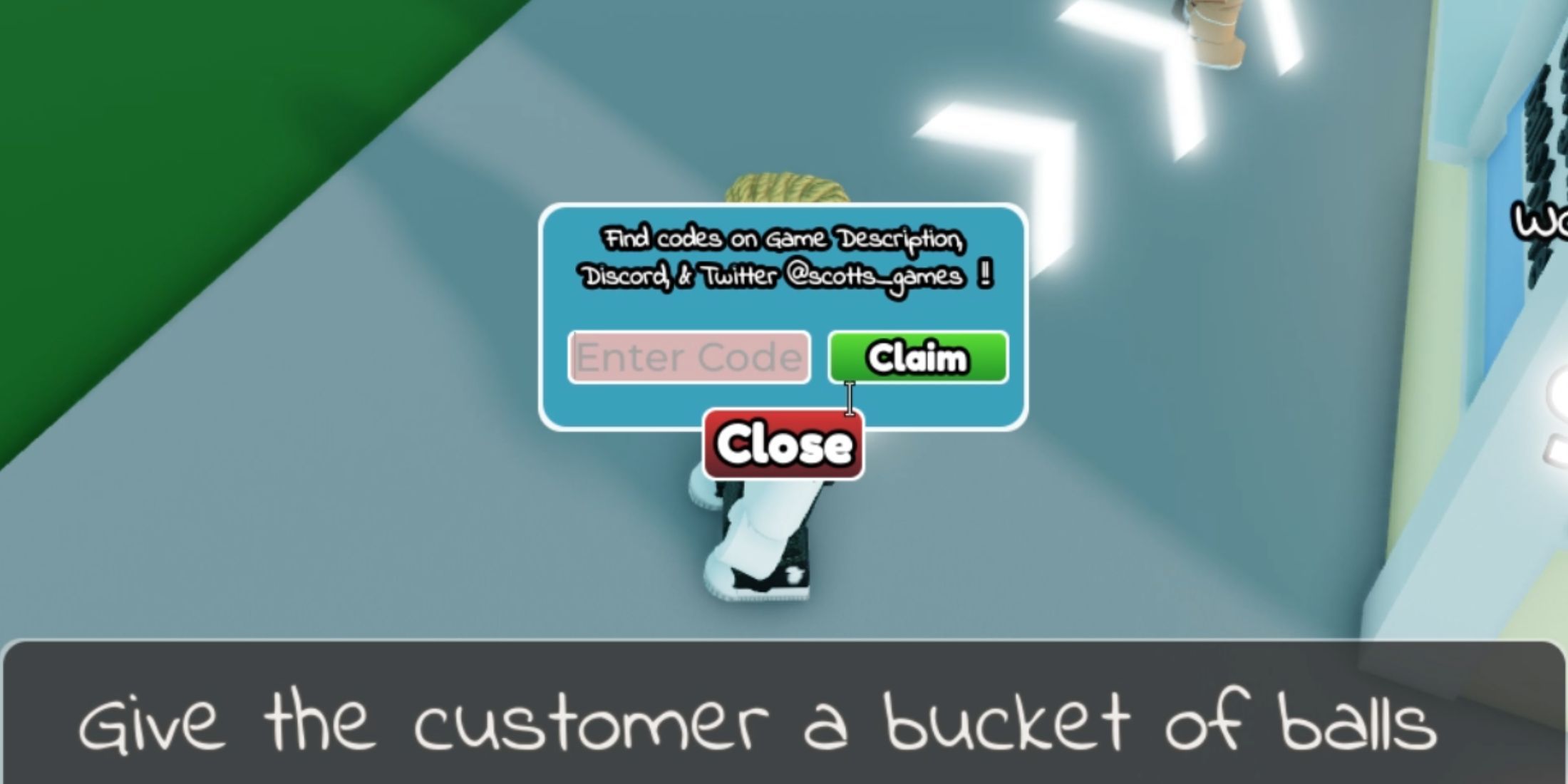 Tycoon Golf Range Tycoon - Tab codes