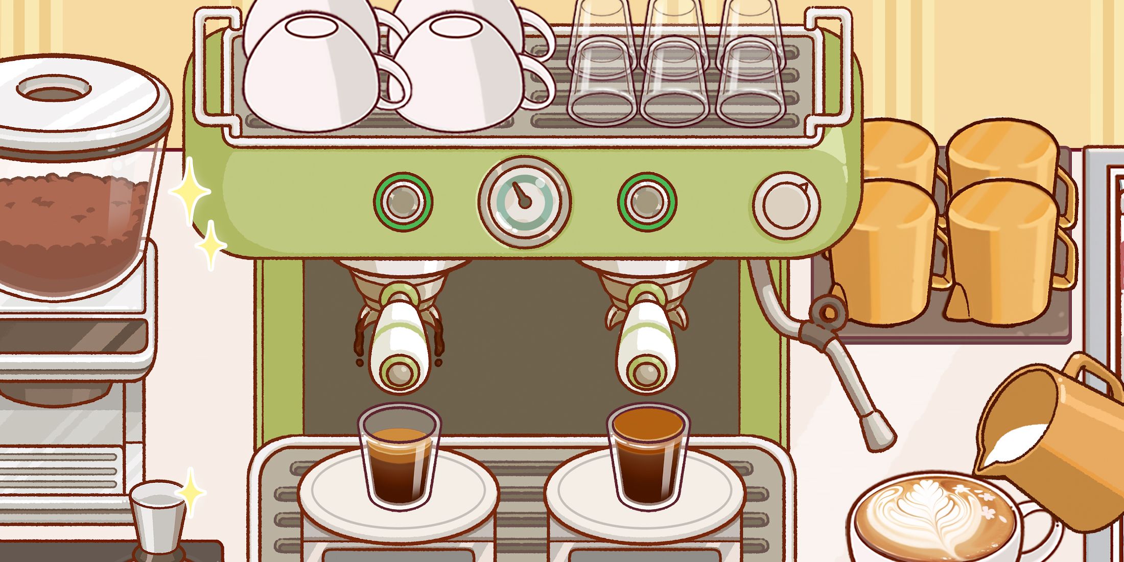 good coffee great coffee google play image 2