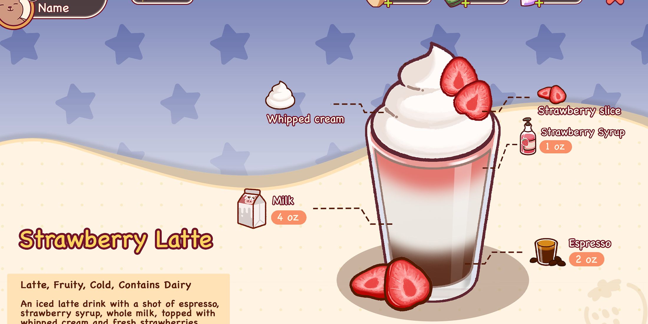 good coffee great coffee google play strawberry latte