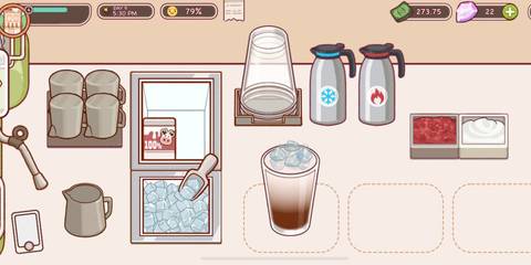 good coffee great coffee iced latte