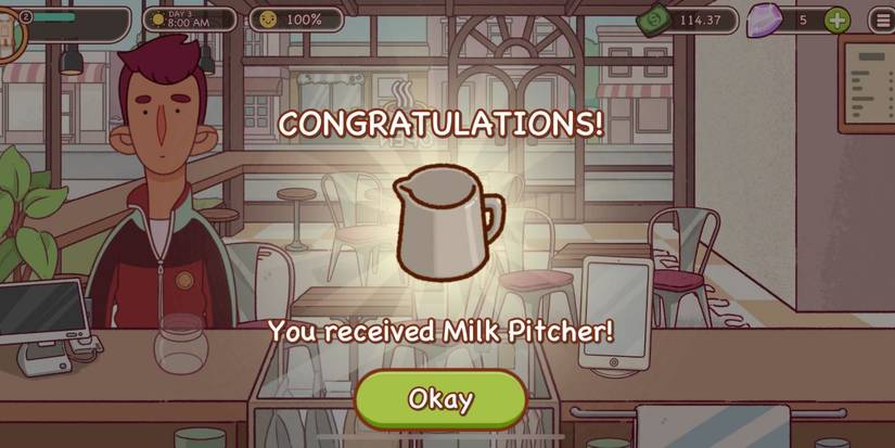 good coffee great coffee milk pitcher unlock