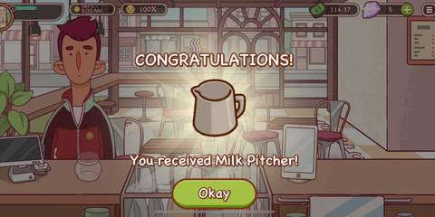 good coffee great coffee milk pitcher unlock