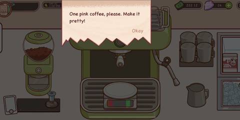 good coffee great coffee pretty in pink order