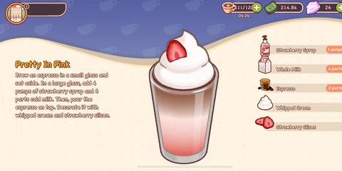 good coffee great coffee pretty in pink recipe