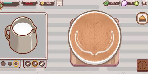 good coffee great coffee rosetta latte art