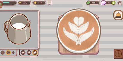 good coffee great coffee tulip latte art