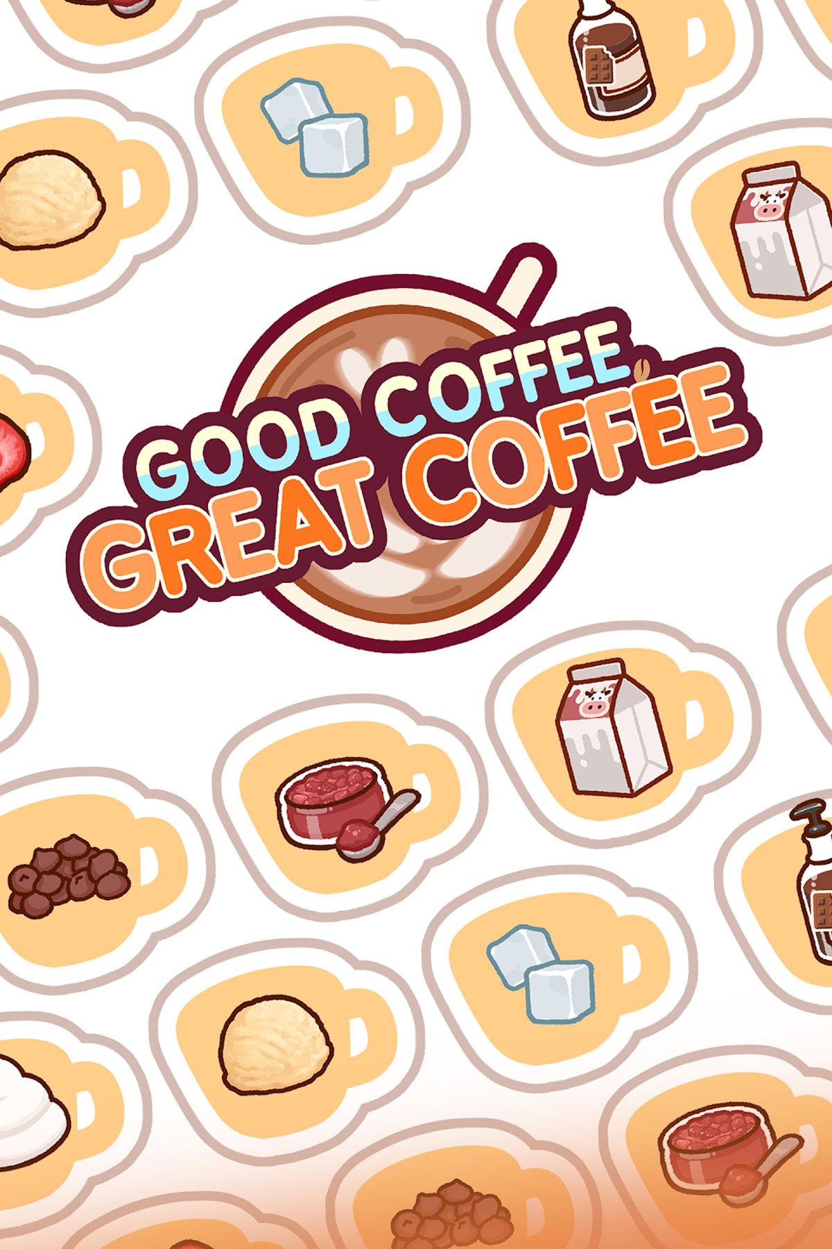 good coffee great coffee tag page cover art