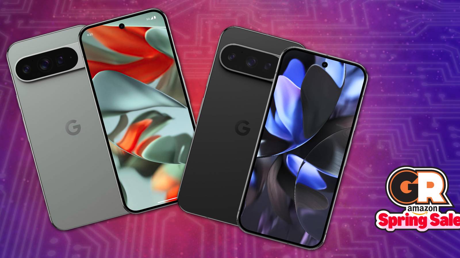 Google’s Pixel 9 Pro and Pro XL Drop to Lowest Prices in Amazon’s Big Spring Sale