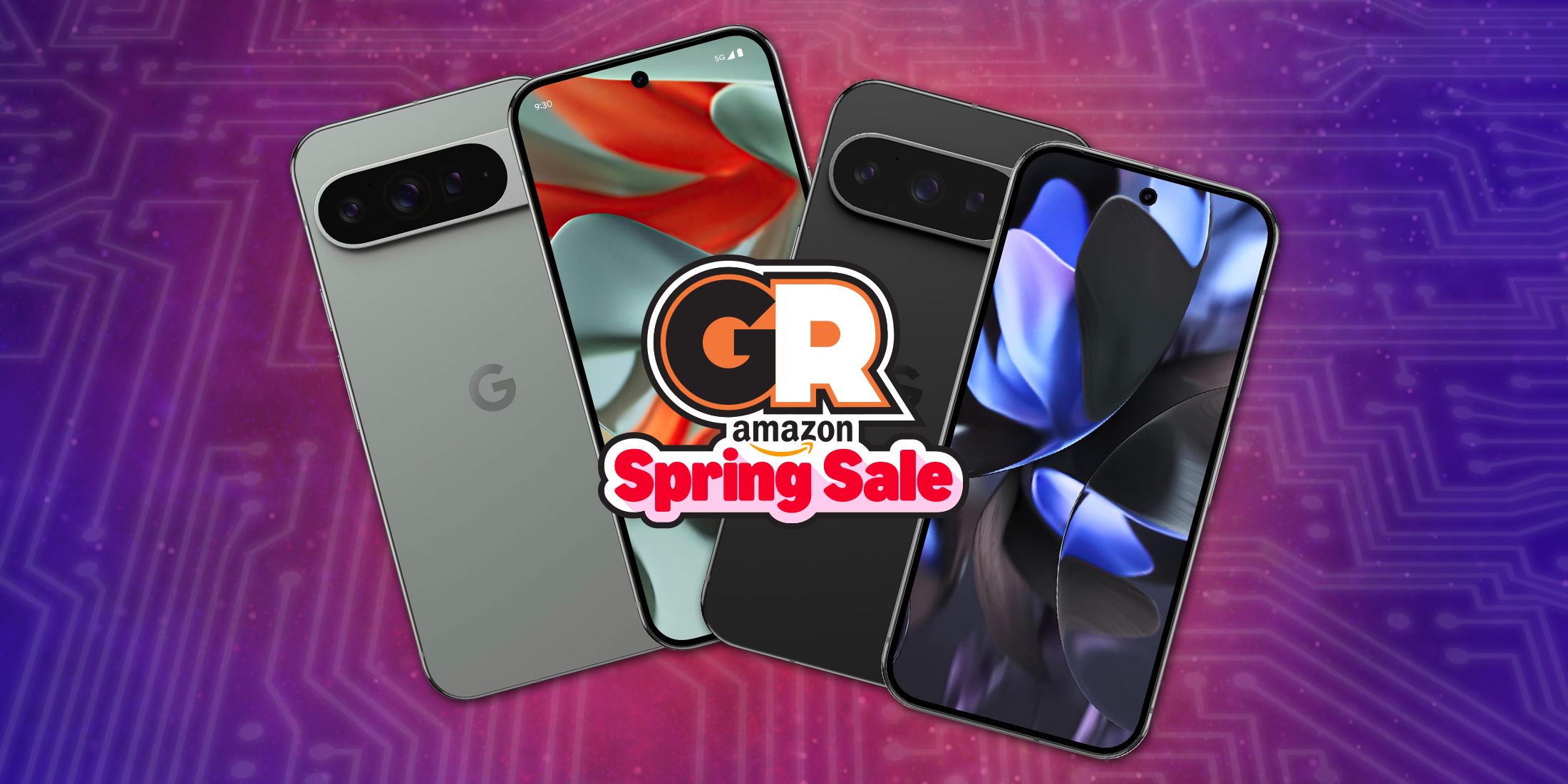 Google’s Pixel 9 Pro and Pro XL Drop to Lowest Prices in Amazon’s Big Spring Sale