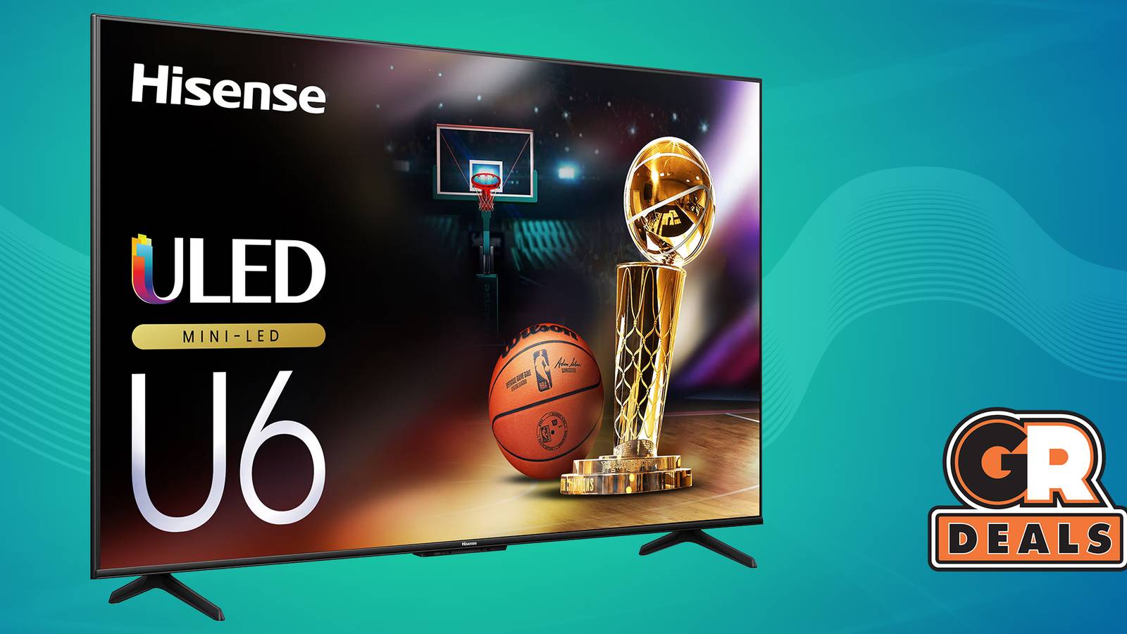 Grab This 75-Inch 4K Mini-LED TV From Hisense For $400 Off