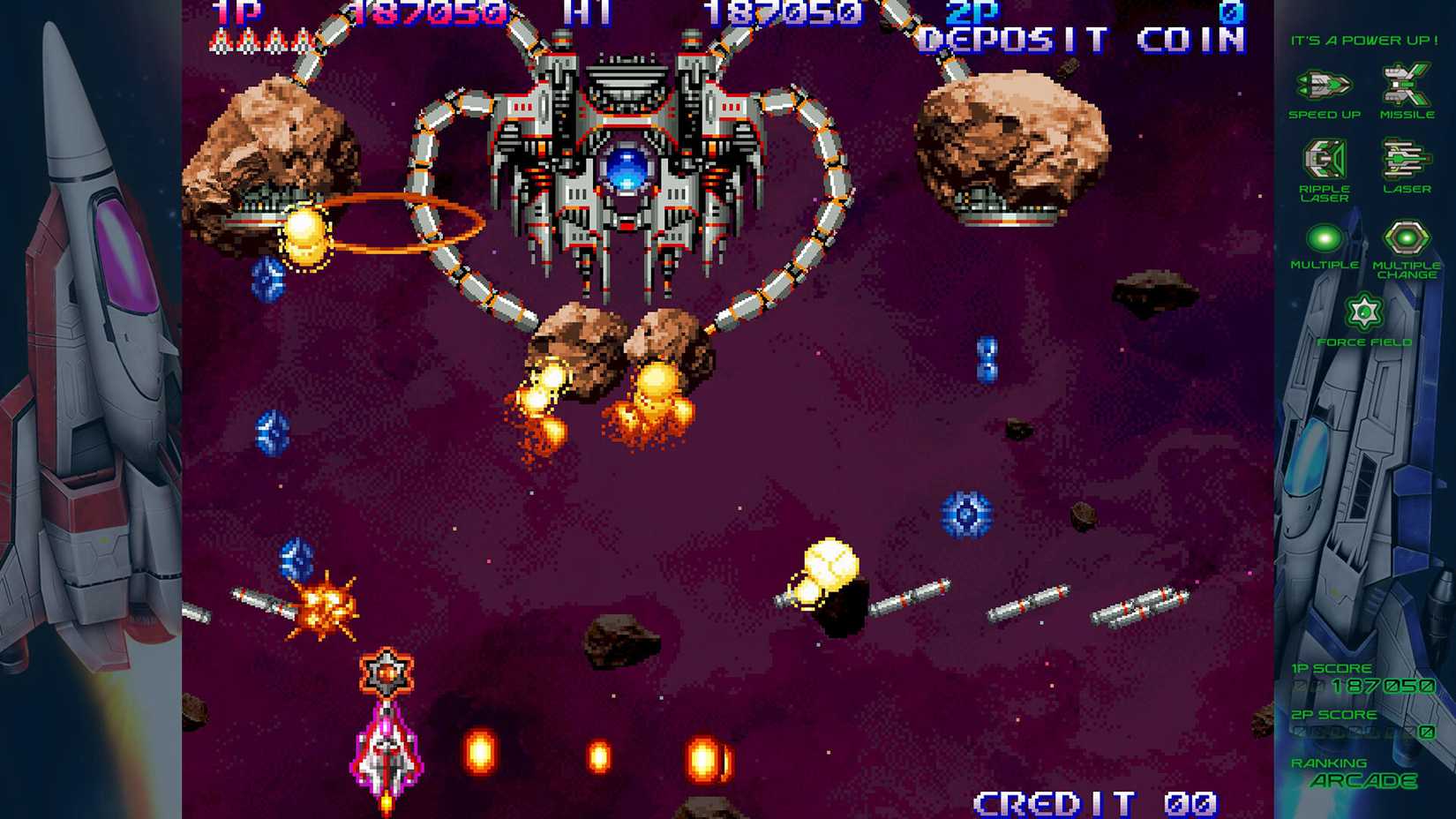 Gradius Origins Press Image 3