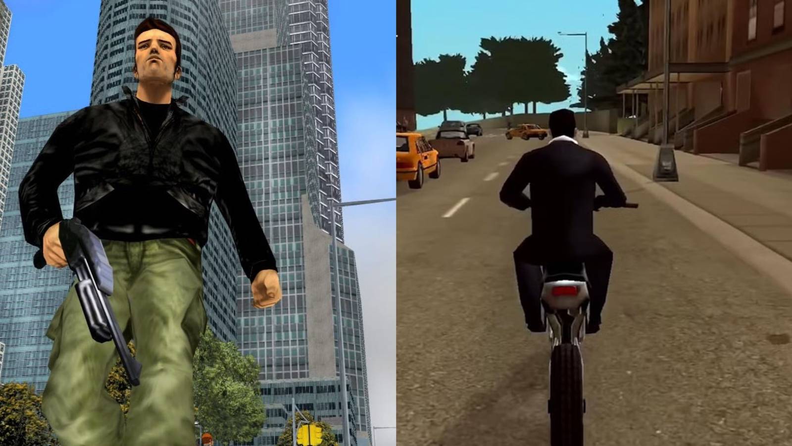 Grand Theft Auto 3 and Grand Theft Auto Liberty City Stories