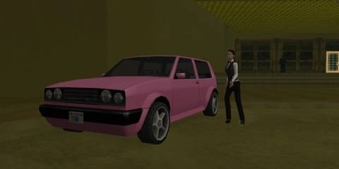 Grand Theft Auto San Andreas Millie Perkins in 'Key to her Heart' quest