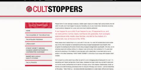 Grand Theft Auto 5 cult stoppers website