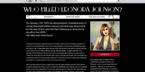 Grand Theft Auto 5 Who killed Leonora Johnson website