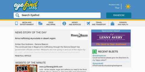 Grand Theft Auto 5 eyefinder search engine