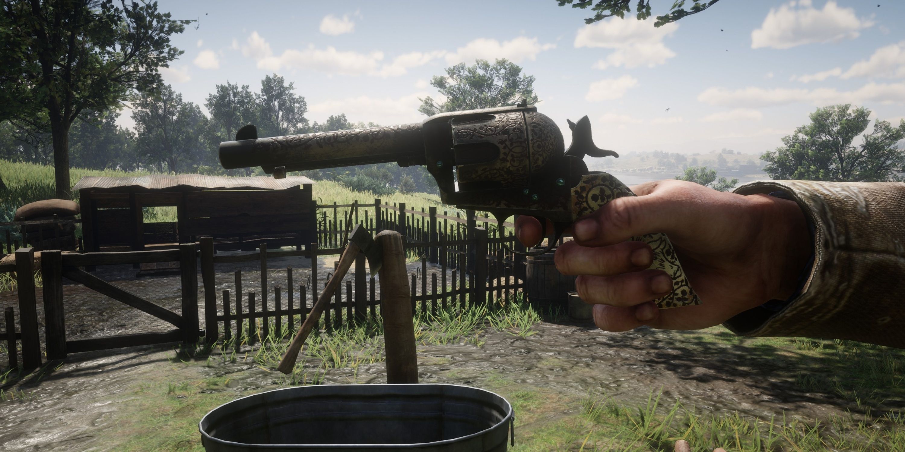 Best Weapons That Are Easy To Miss In Red Dead Redemption 2