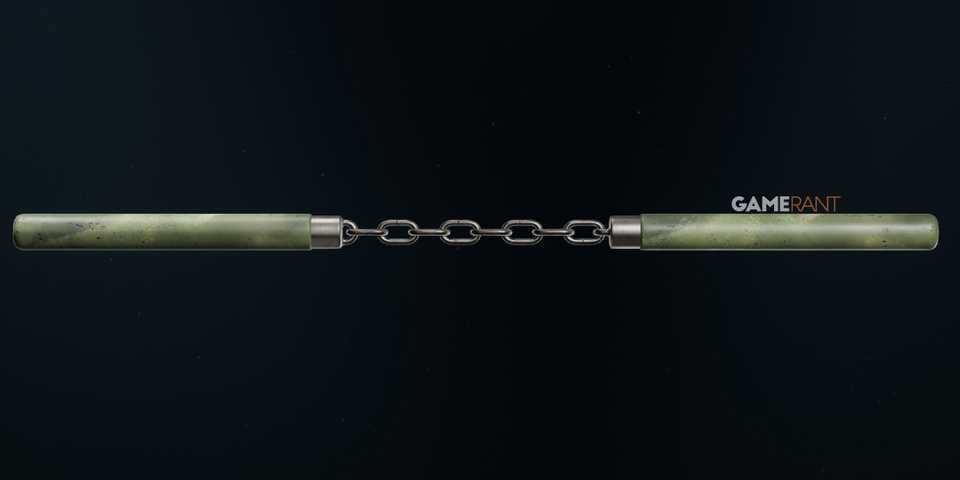 Granite Camo on Nunchaku in Black Ops 6