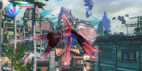 Gravity Rush 2 Screenshot PS4 Open World