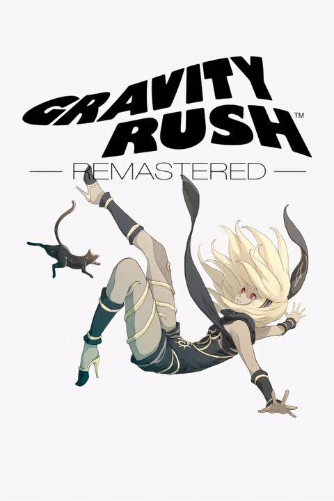 Gravity Rush Remastered Tag Page Cover Art