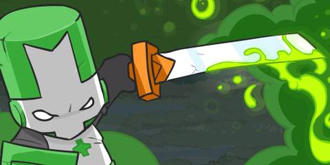 Green Knight in Castle Crashers cutscene