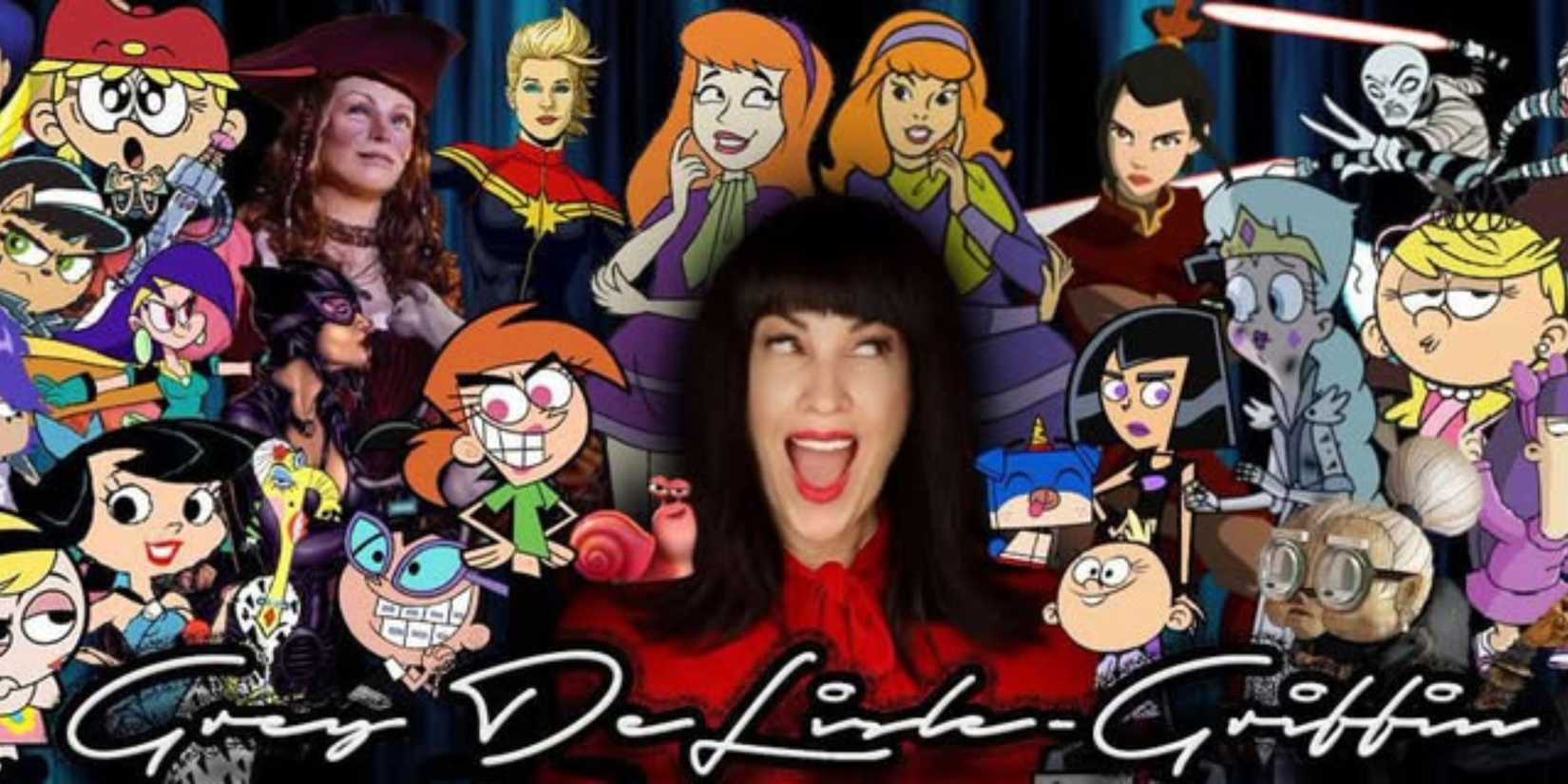 Grey DeLisle Griffin and characters