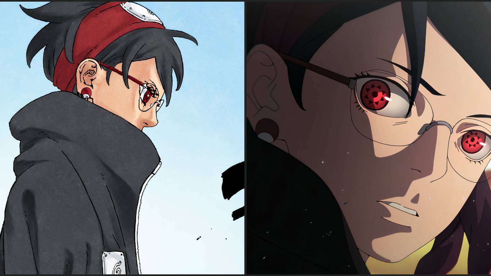 Boruto: Why Sarada's Mangekyo Sharingan Is The Most Broken