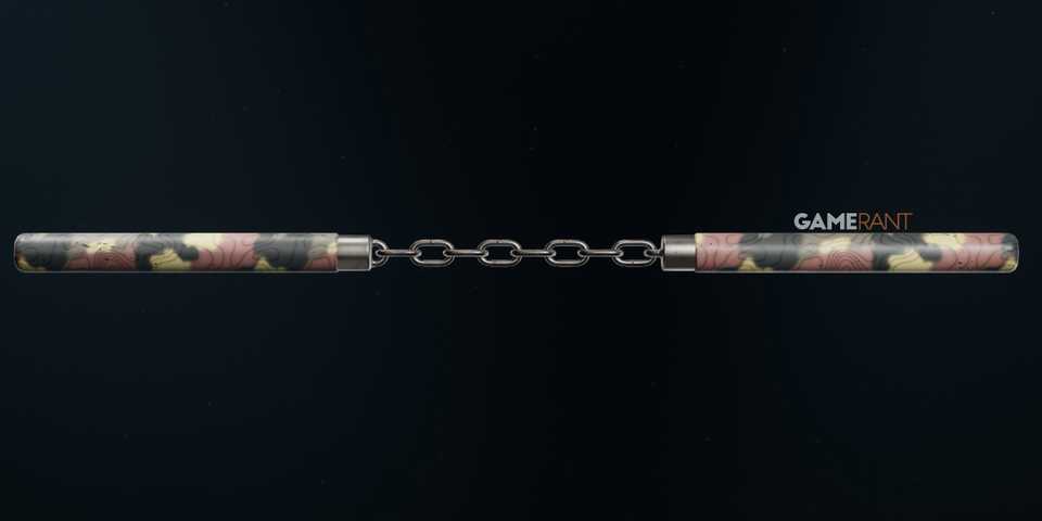 Grim Camo on Nunchaku in Black Ops 6