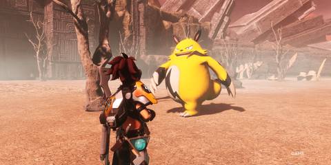 Grizzbolt in Palworld