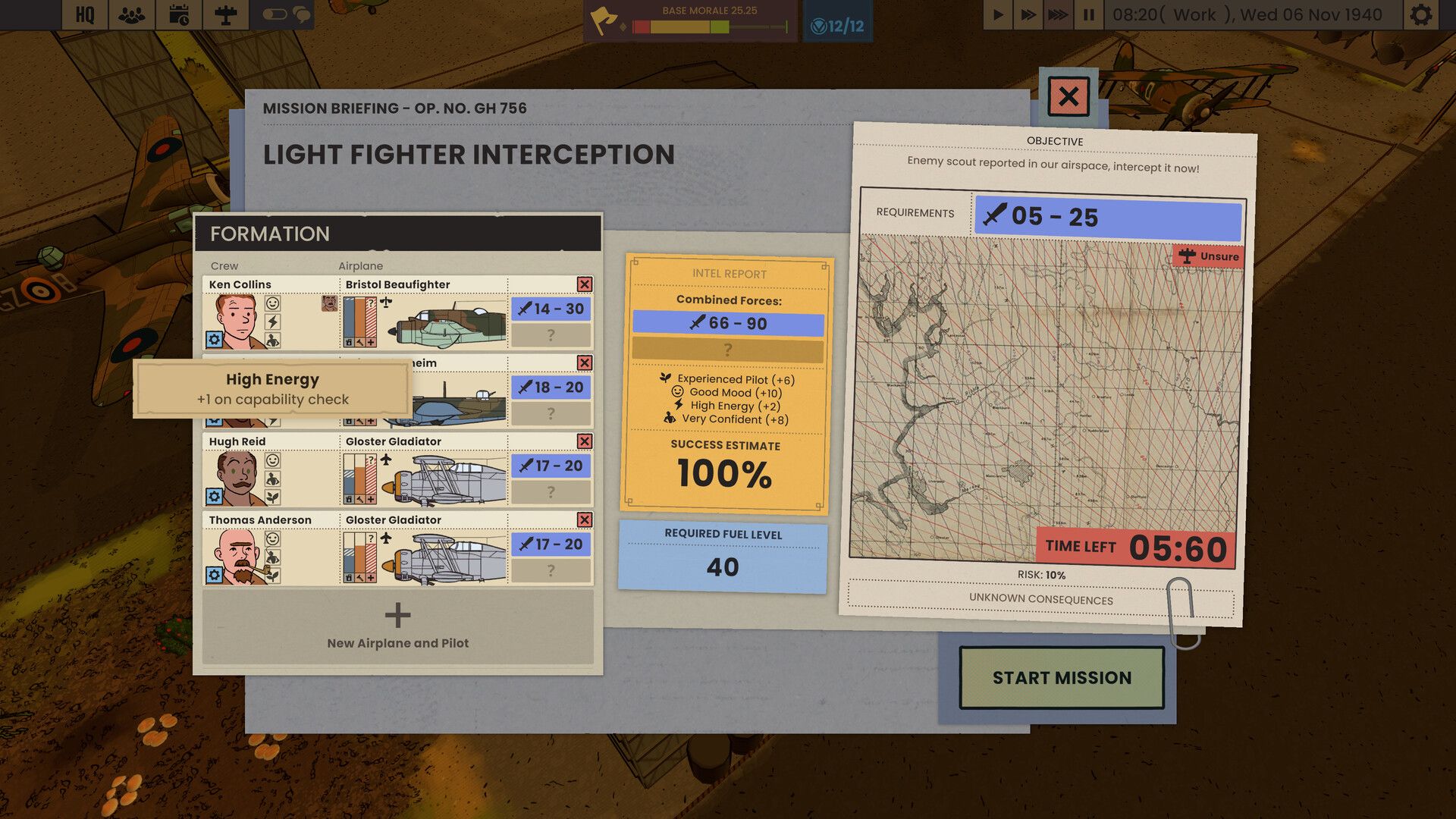 Ground of Aces - official steam screenshot 3