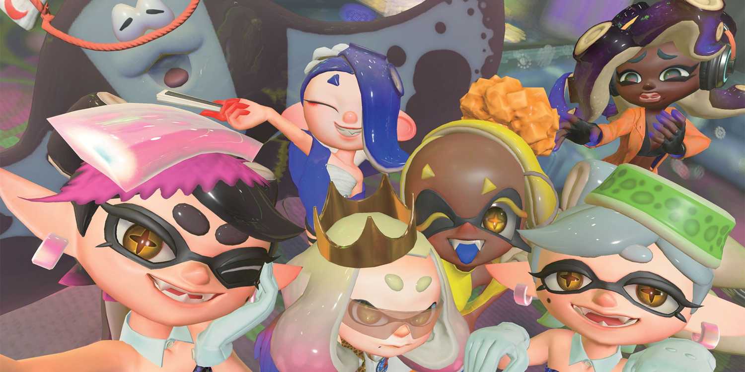 Springfest Shiver Splatoon 3 Reveals New Splatfest for 2025