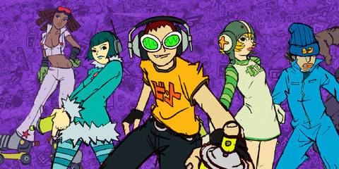 Cover art for Jet Set Radio