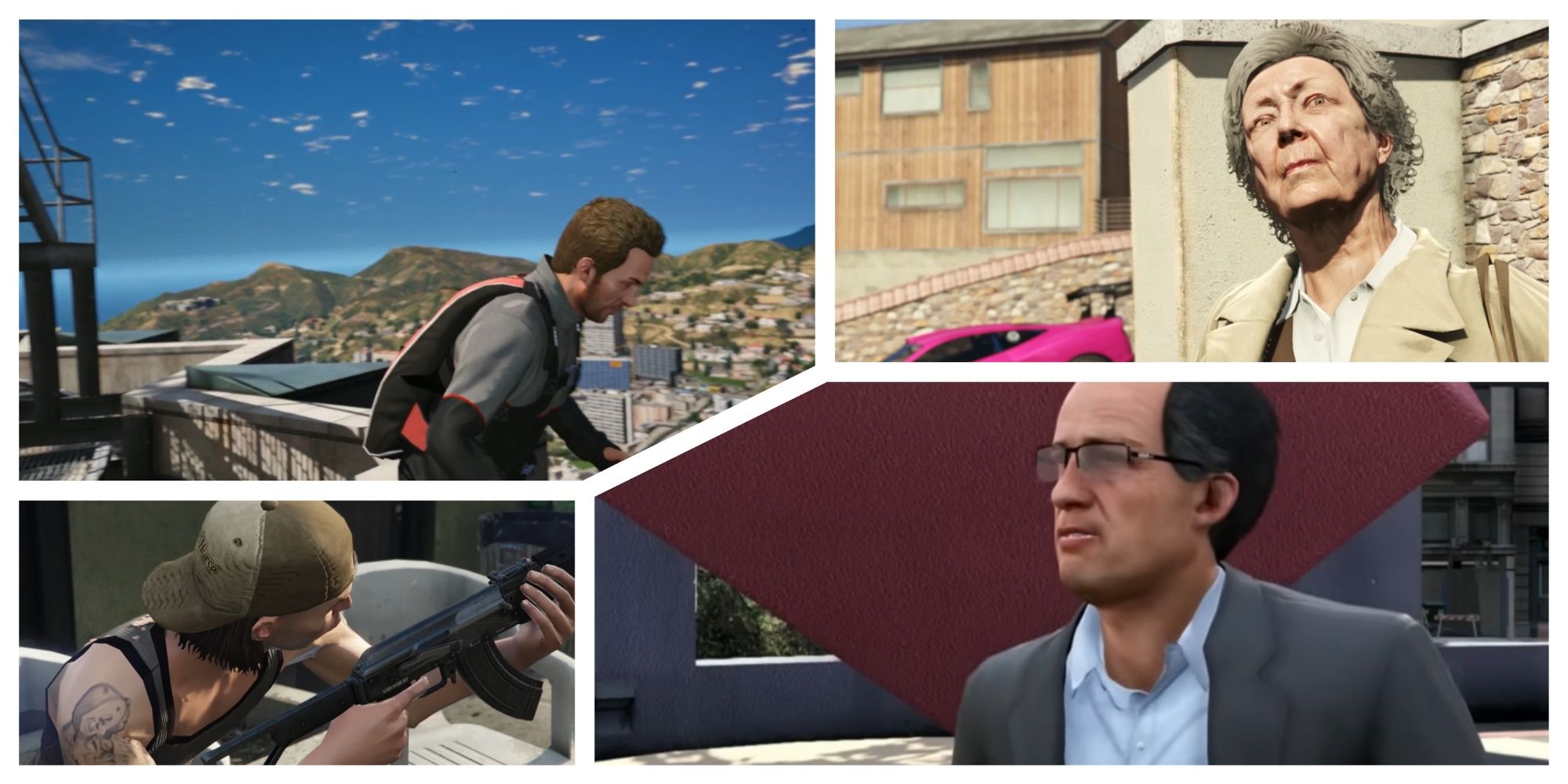 GTA 5 8 Best Strangers & Freaks Missions, Ranked Featured Image