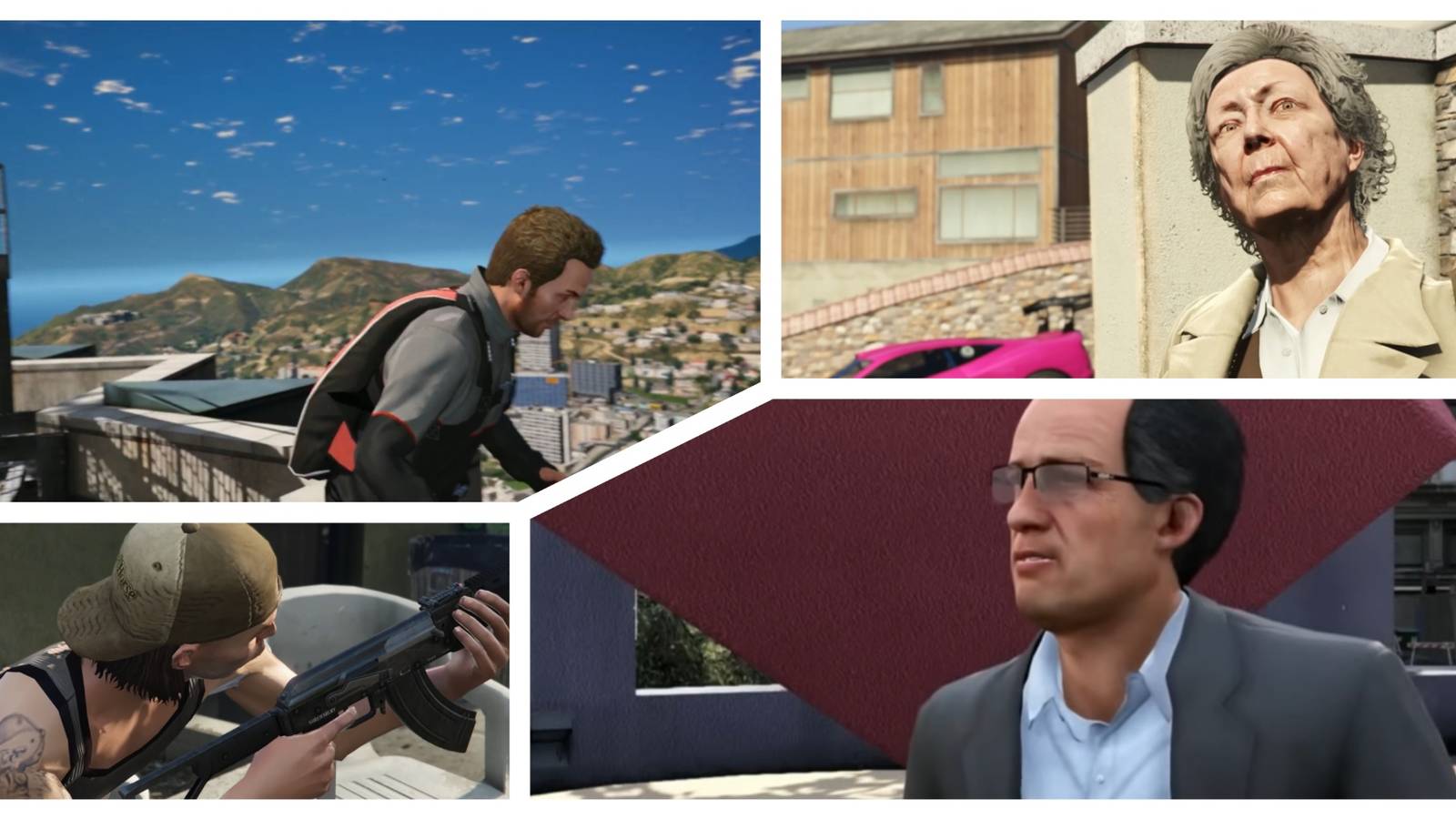 GTA 5 8 Best Strangers & Freaks Missions, Ranked Featured Image