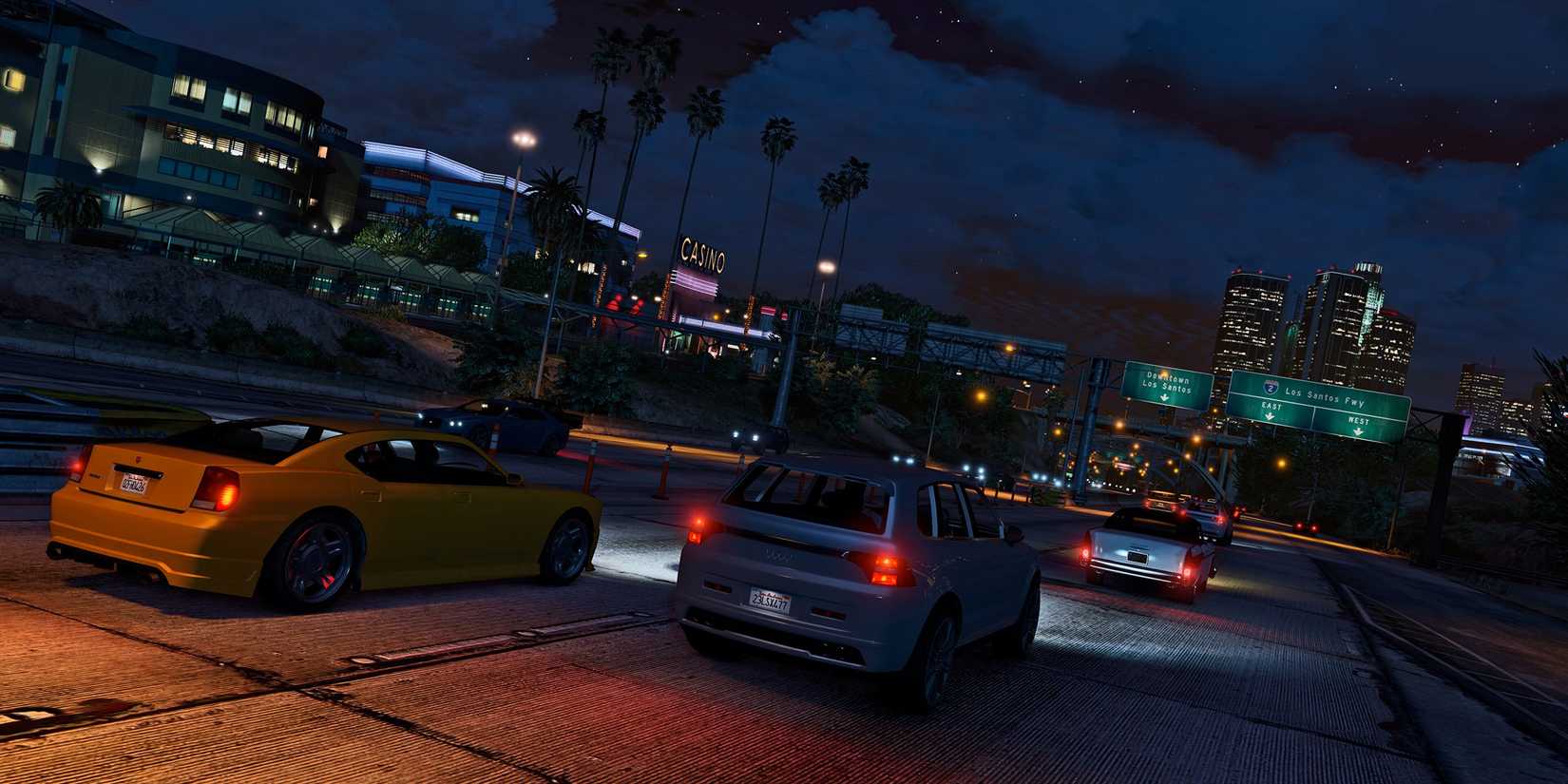 Differences Between GTA 5 Legacy and Enhanced on PC