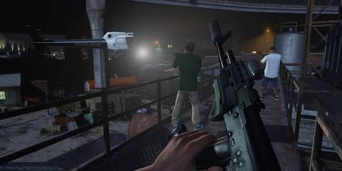 gta 5 enhanced first person mode