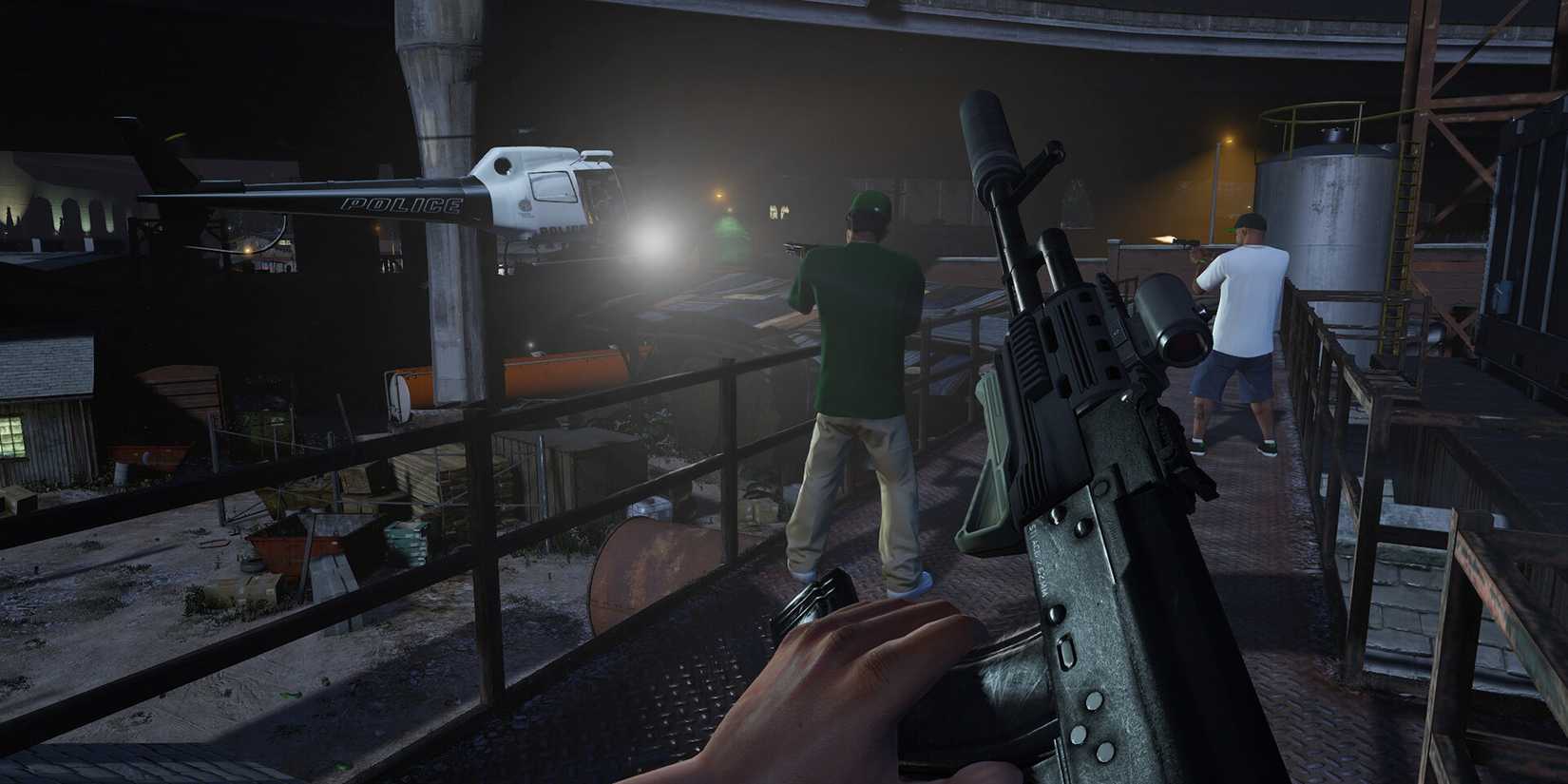 gta 5 enhanced first person mode