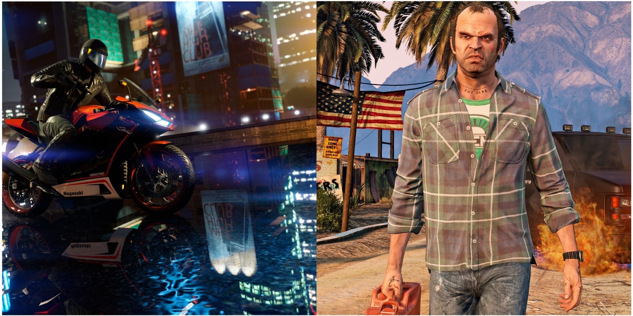 gta 5 legacy vs enhanced